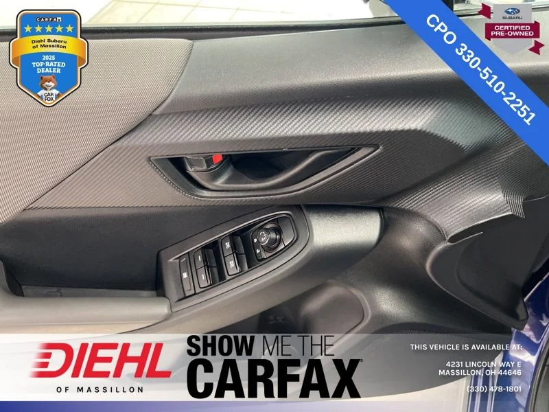 Used 2026 Blue Subaru Base image 22