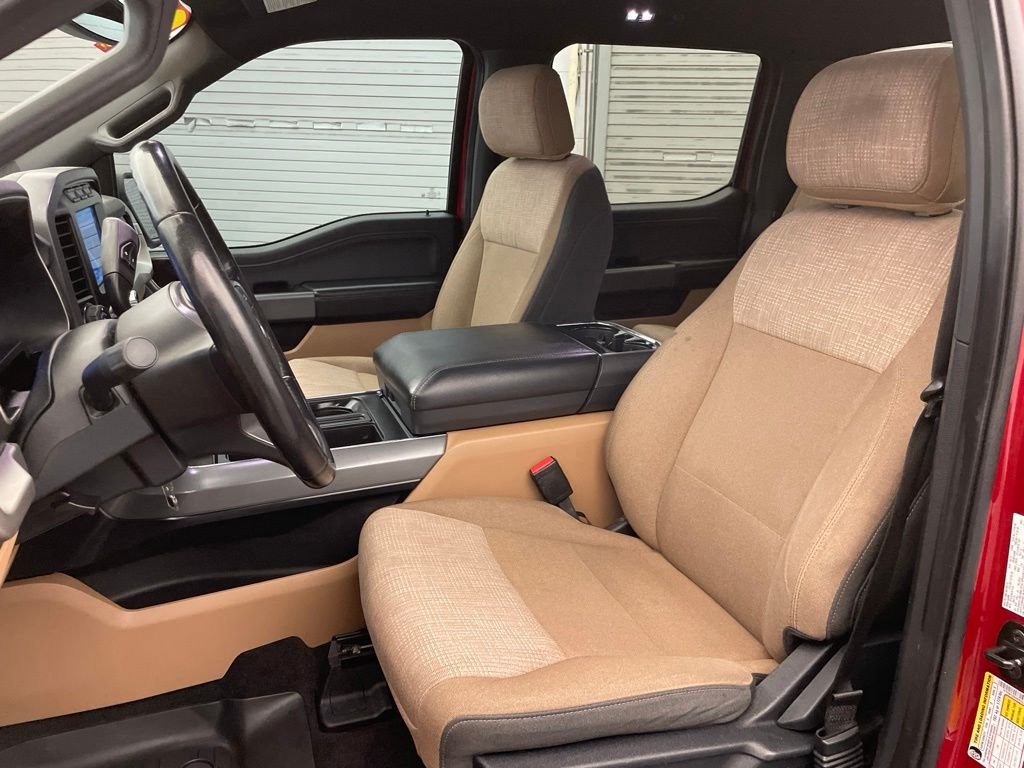 Used 2021 Red Ford XLT image 20