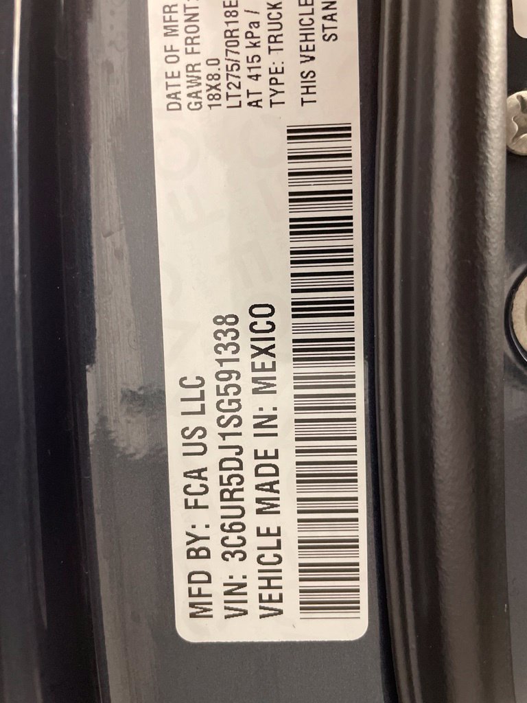 Certified Used 2025 Blue Ram Big Horn image 29