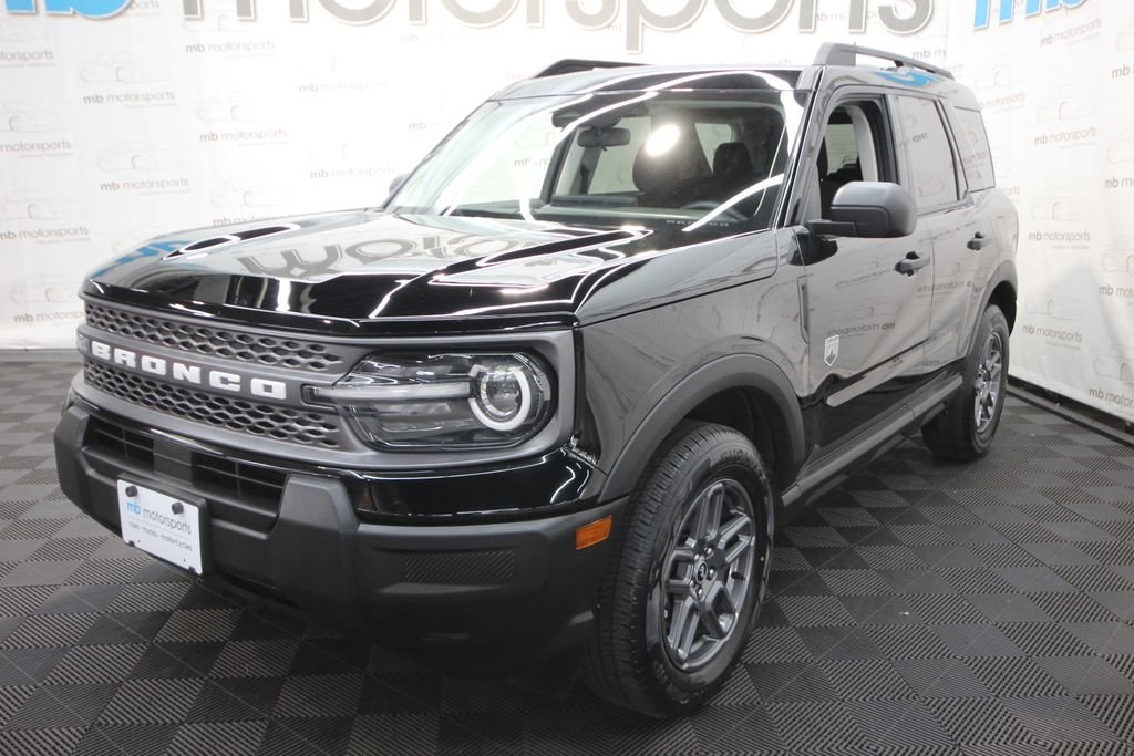 2025 Ford Bronco Sport