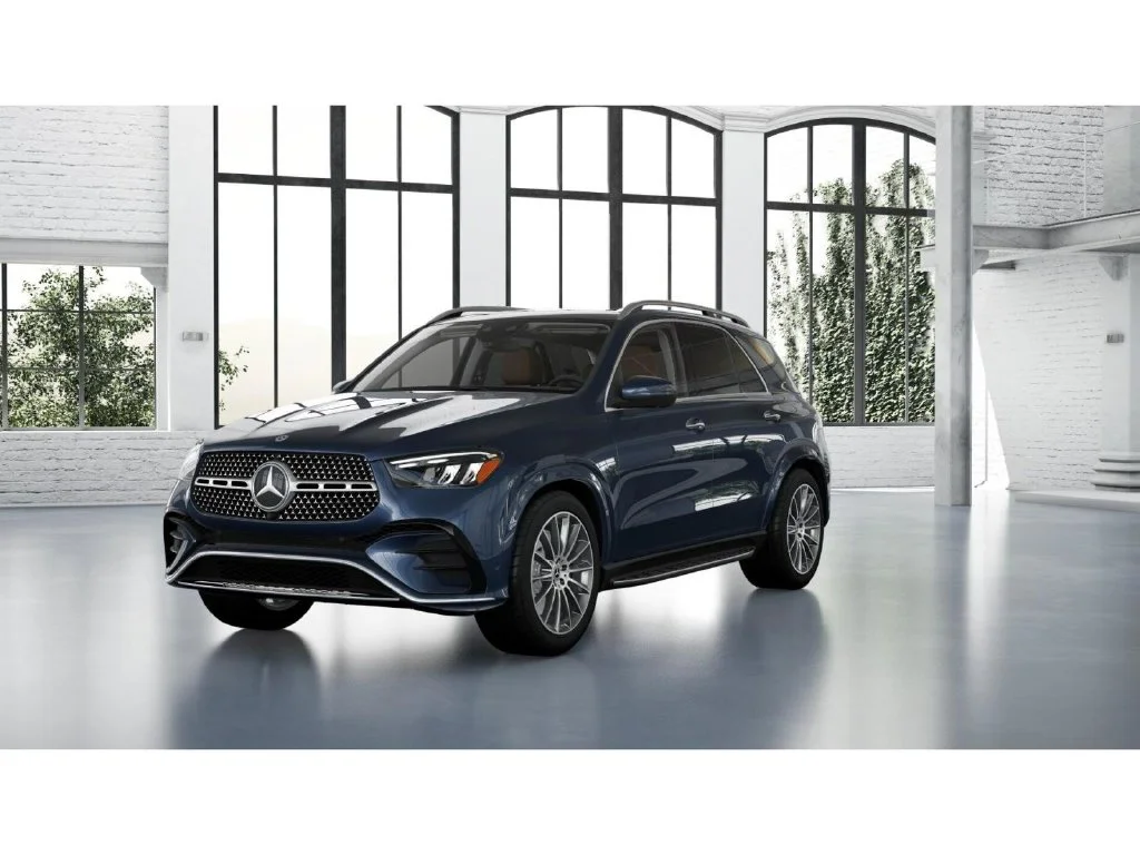 New 2026 Twilight Blue Metallic Mercedes-Benz GLE 450 image 39