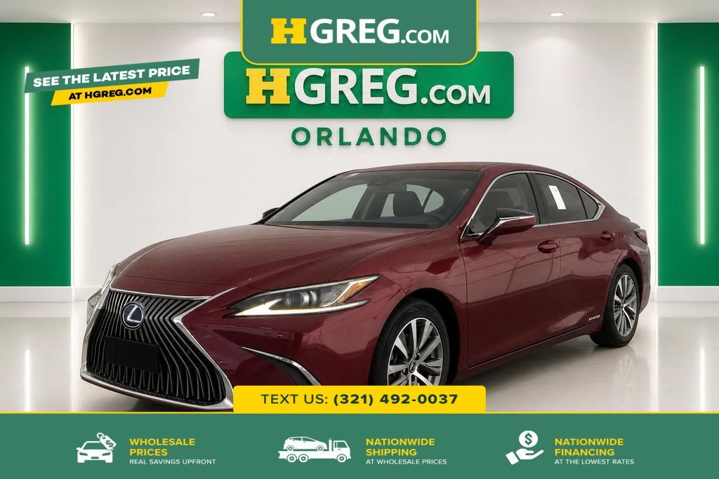2020 Lexus ES Hybrid