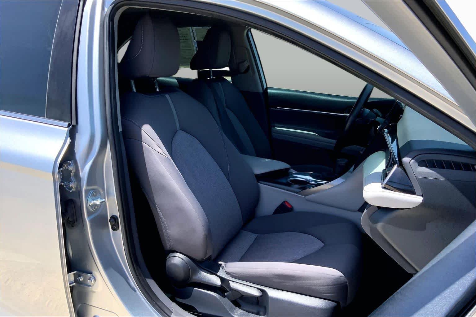Used 2024 Celestial Silver Metallic Toyota LE image 9