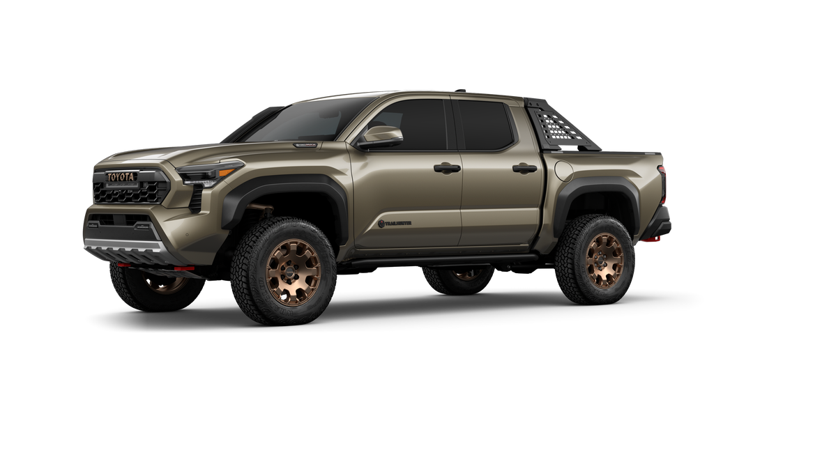 New 2026 Bronze Oxide Toyota Trailhunter image 24