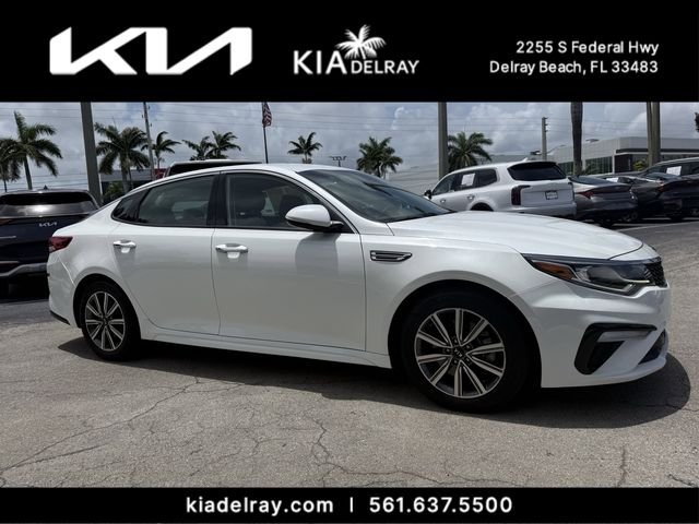 2019 Kia Optima EX AT's photo