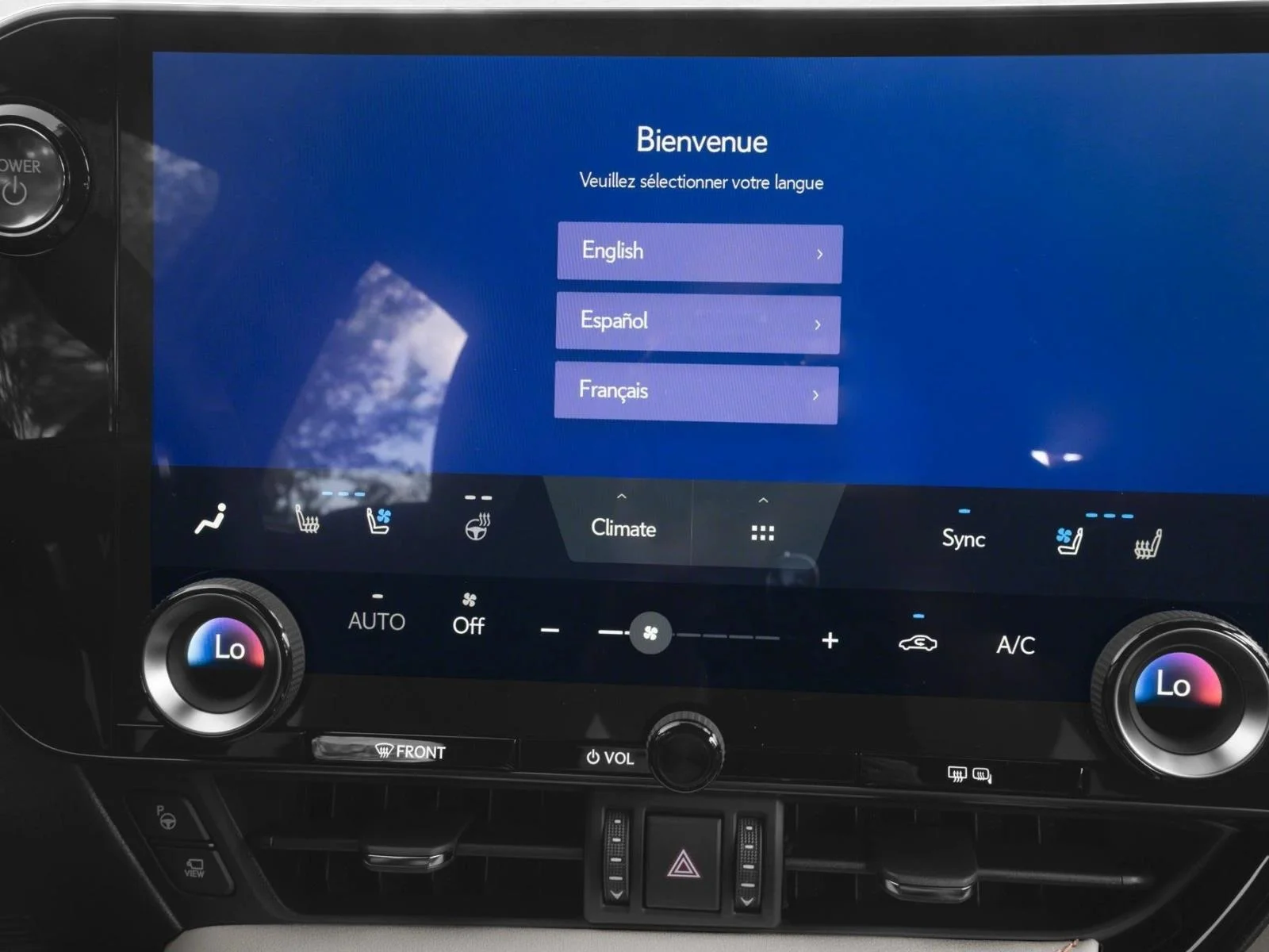 New 2026 Cloudburst Gray Lexus NX 350h LUXURY AWD image 7