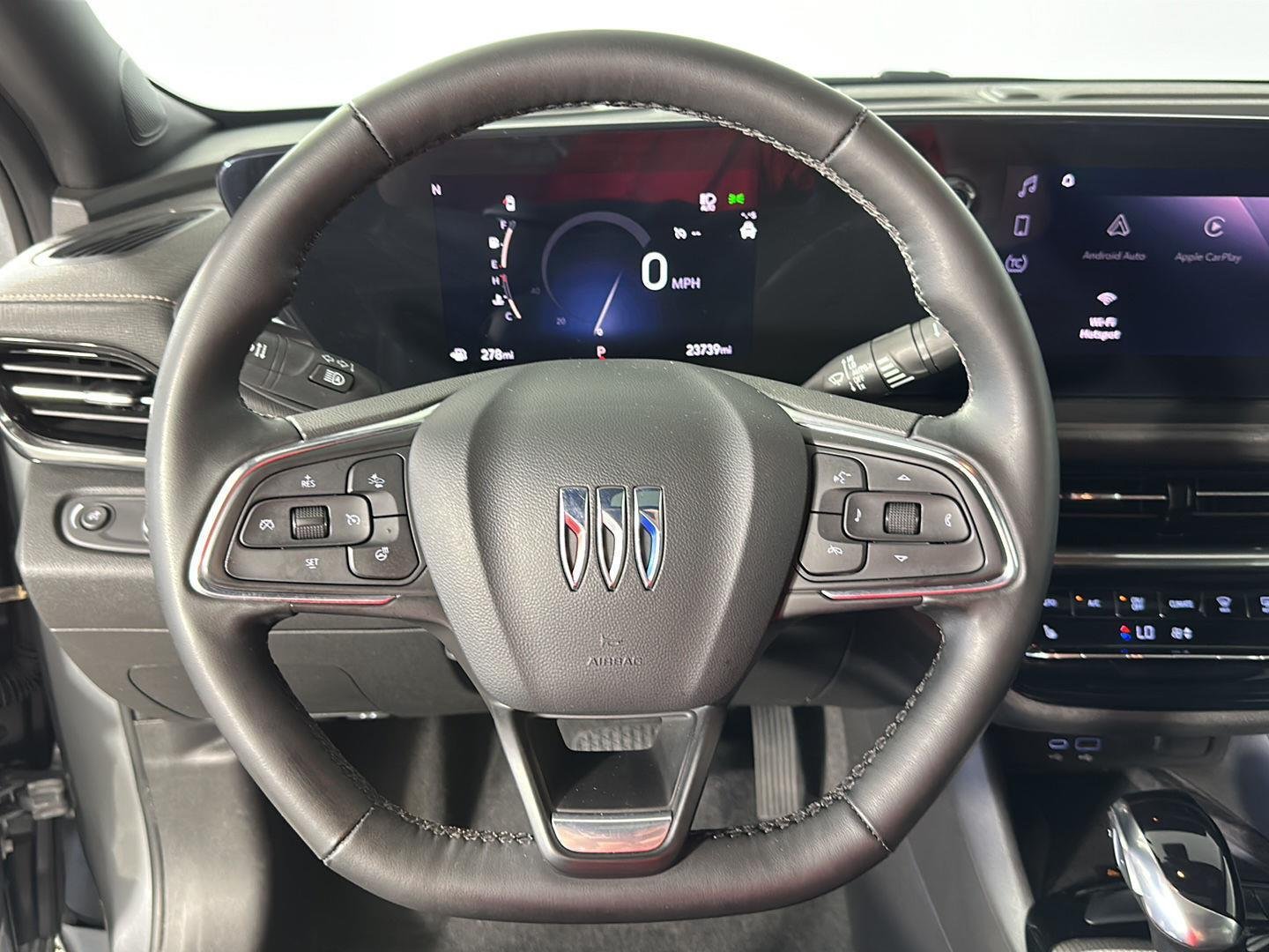 Used 2024 Moonstone Gray Metallic Buick Avenir image 11