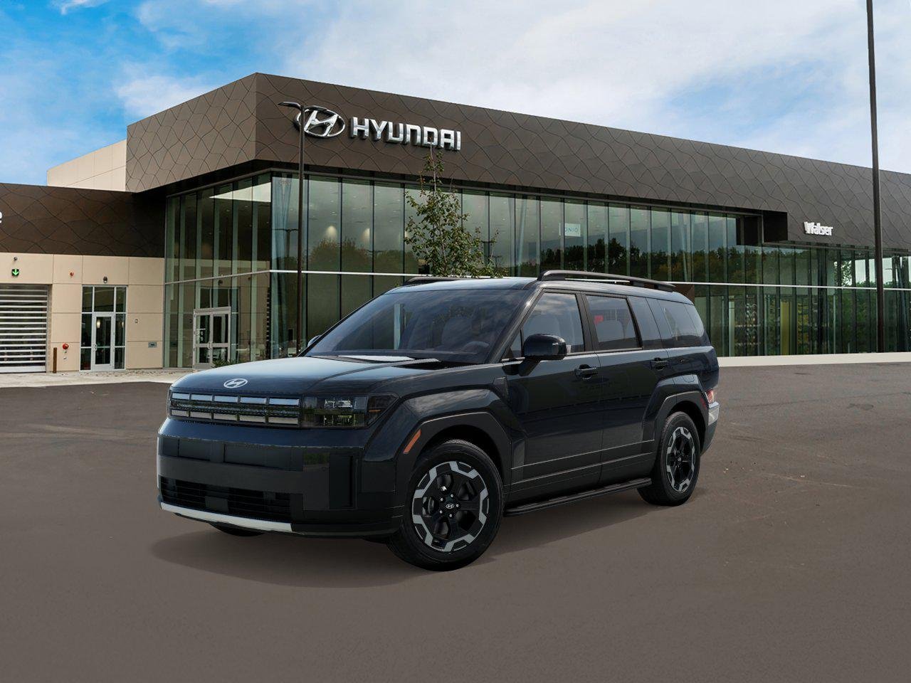 New 2026 Phantom Black Hyundai SEL AWD image 19