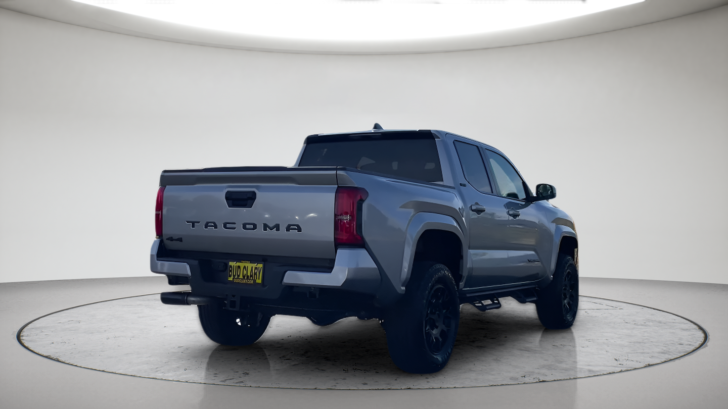 New 2026 Celestial Silver Metallic Toyota SR5 image 7