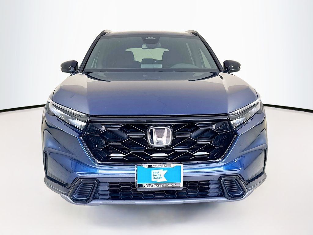 Certified Used 2025 Blue Honda Sport image 2
