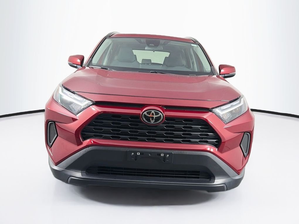 Used 2023 Red Toyota XLE image 2