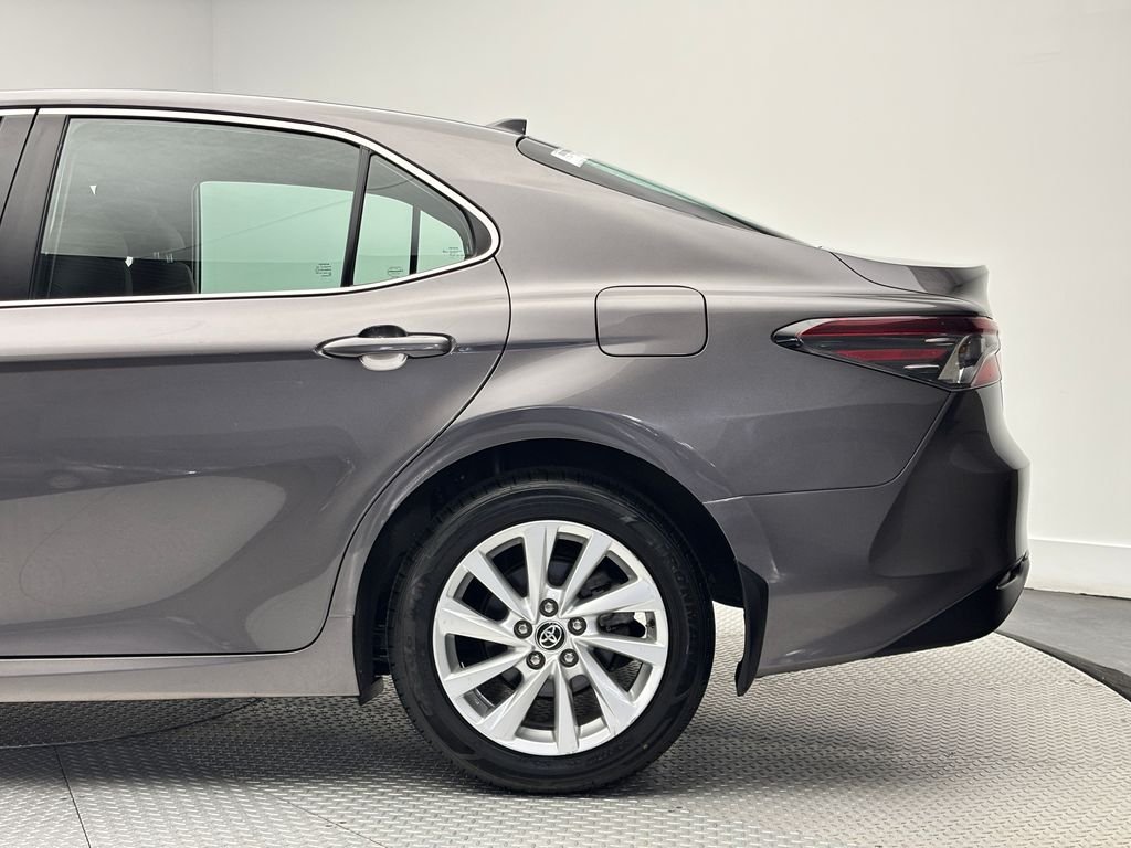 Used 2024 Gray Toyota LE image 7