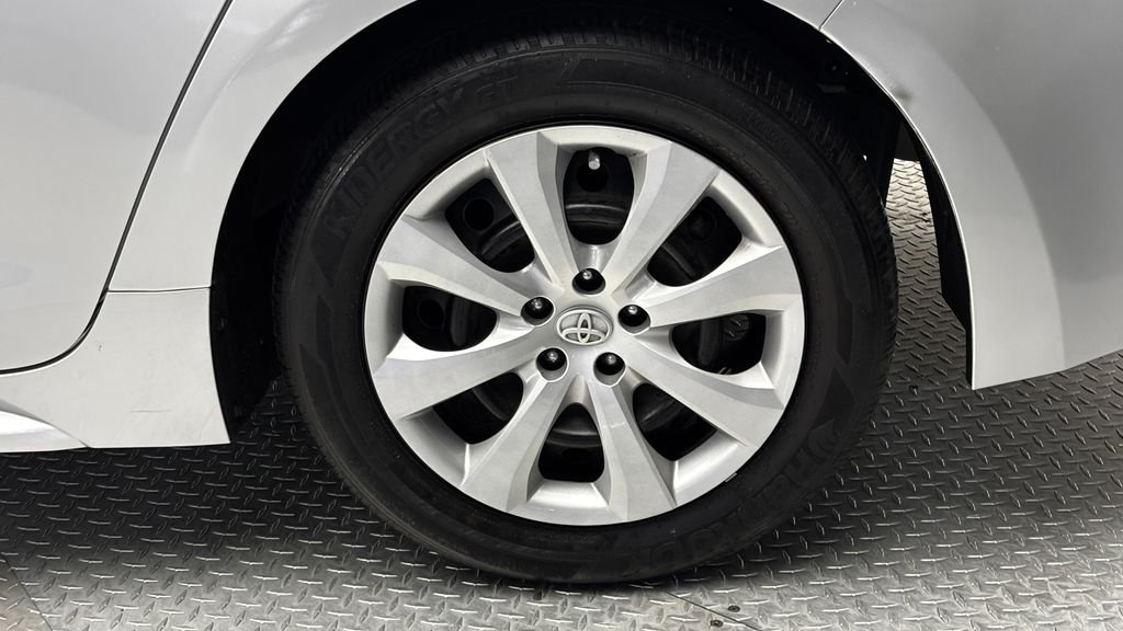 Used 2024 Silver Toyota LE image 6