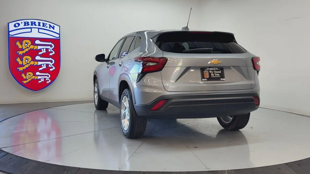 Used 2025 Sterling Gray Metallic Chevrolet LS image 6