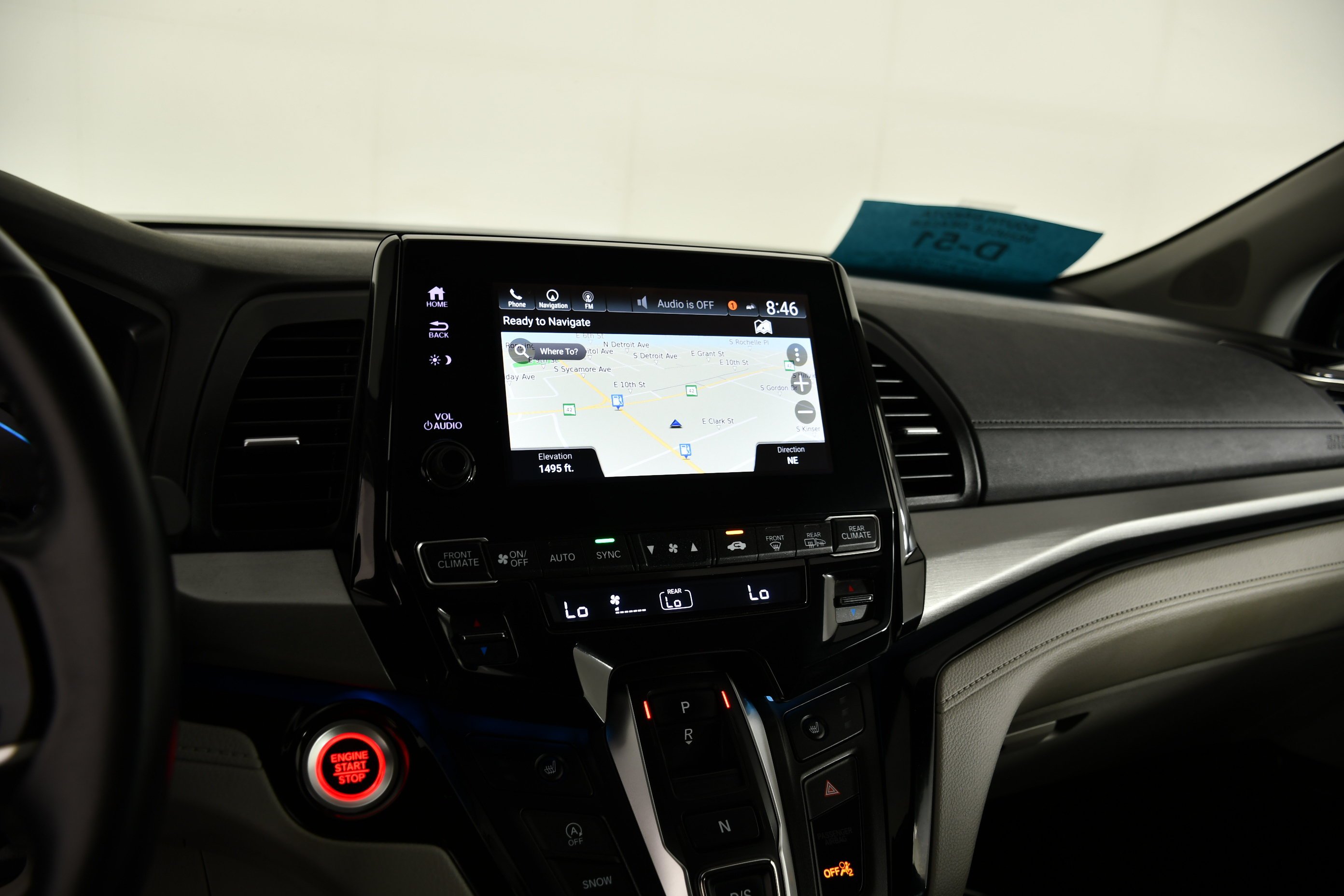 Used 2022 Black Honda Touring image 25