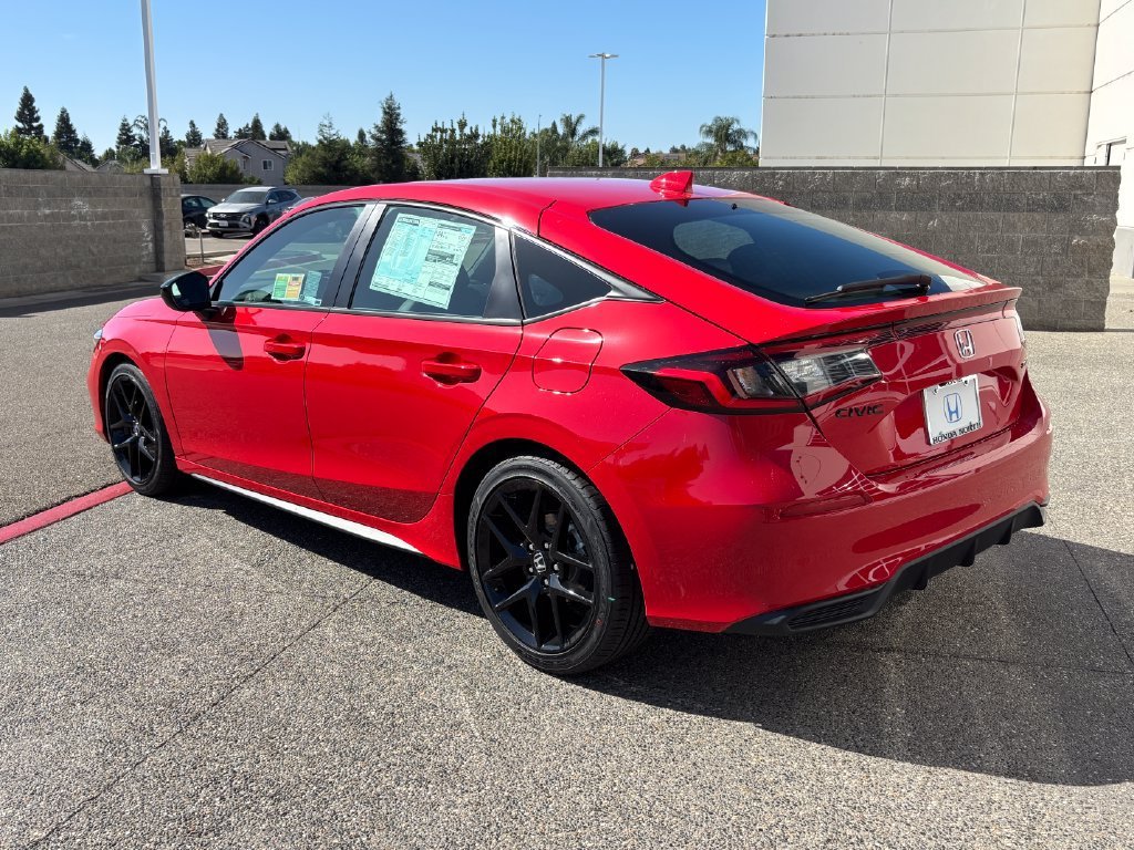 New 2026 Rallye Red Honda Sport image 7