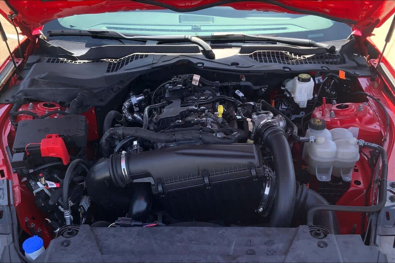 Used 2024 Race Red Ford EcoBoost Premium image 26