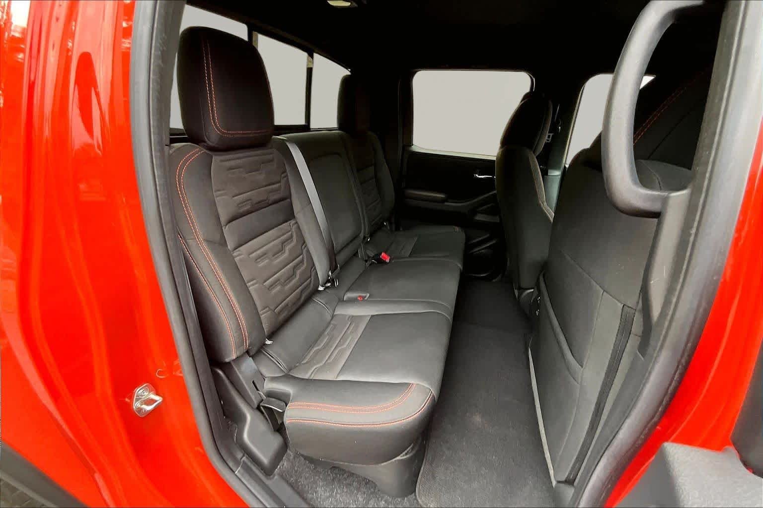 Used 2025 Afterburn Orange Nissan PRO-X image 33