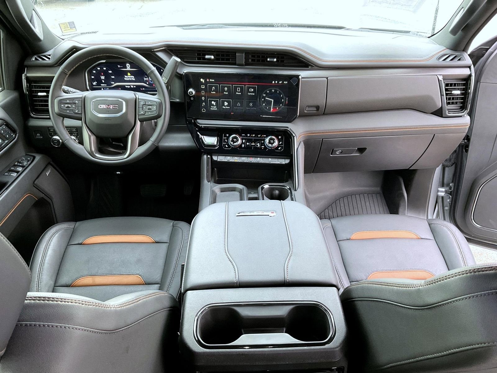 Certified Used 2024 Sterling Metallic GMC AT4 image 12