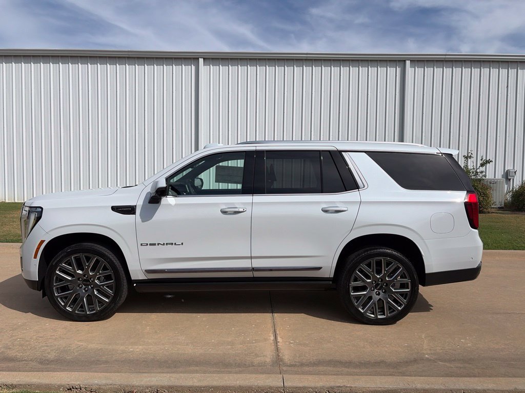 New 2026 Glacier White Tricoat GMC Denali Ultimate image 10