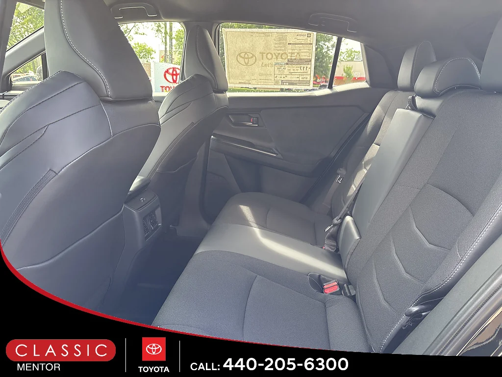 New 2026 Midnight Black Metallic Toyota SE image 10