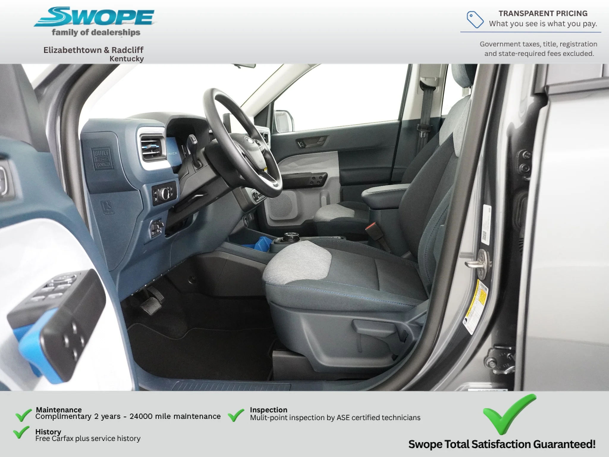 New 2026 Carbonized Gray Metallic Ford XLT image 12