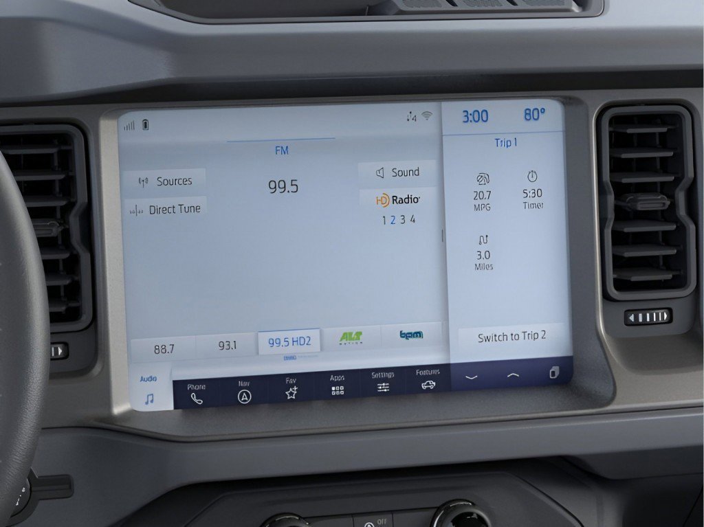 New 2026 Shadow Black Ford Big Bend® image 17