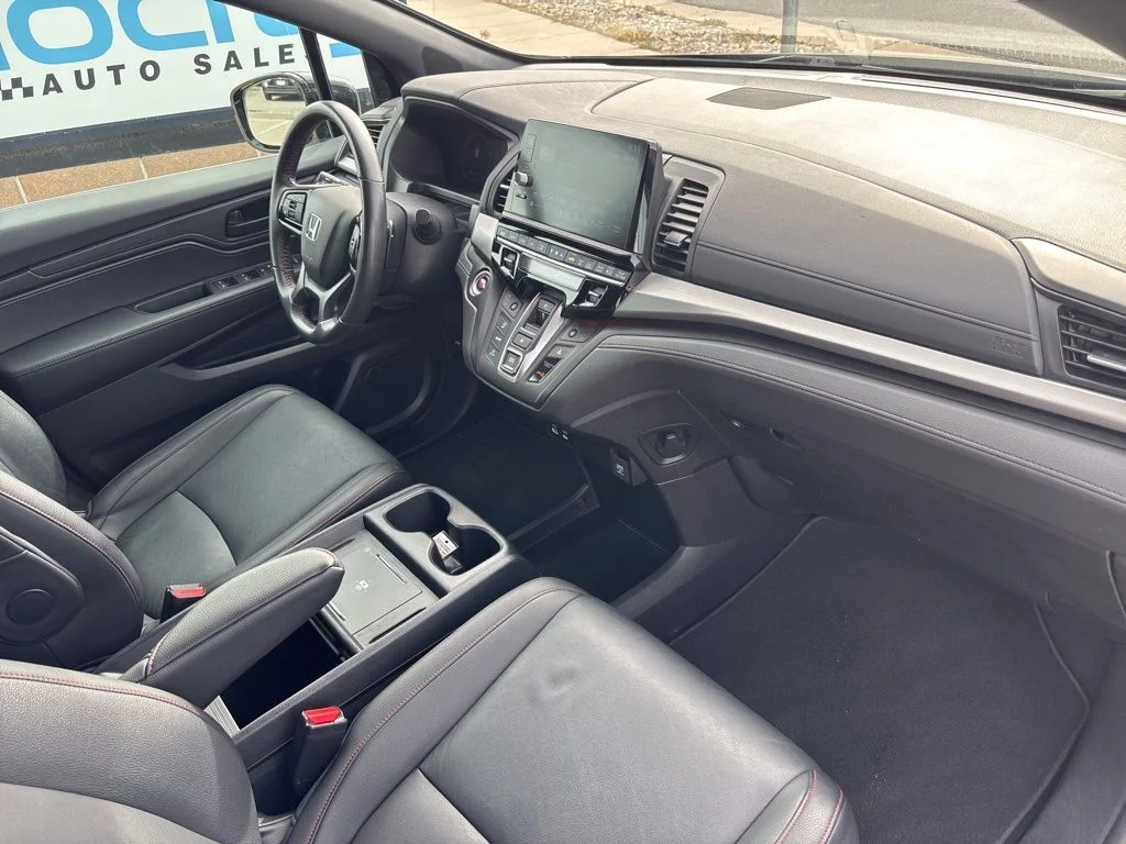 Used 2025 Black Honda Sport-L image 14