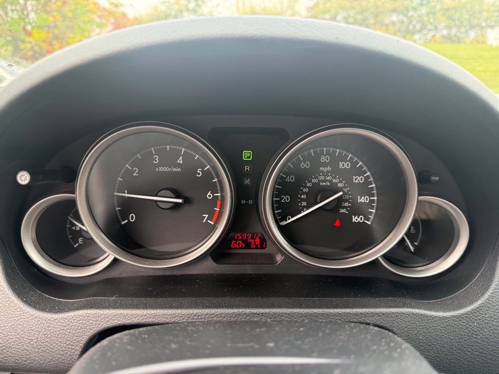 Used 2011 White Pearl Mazda i Touring Plus image 7