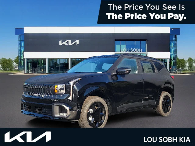 New 2027 Aurora Black Pearl Kia X-Line S image 1