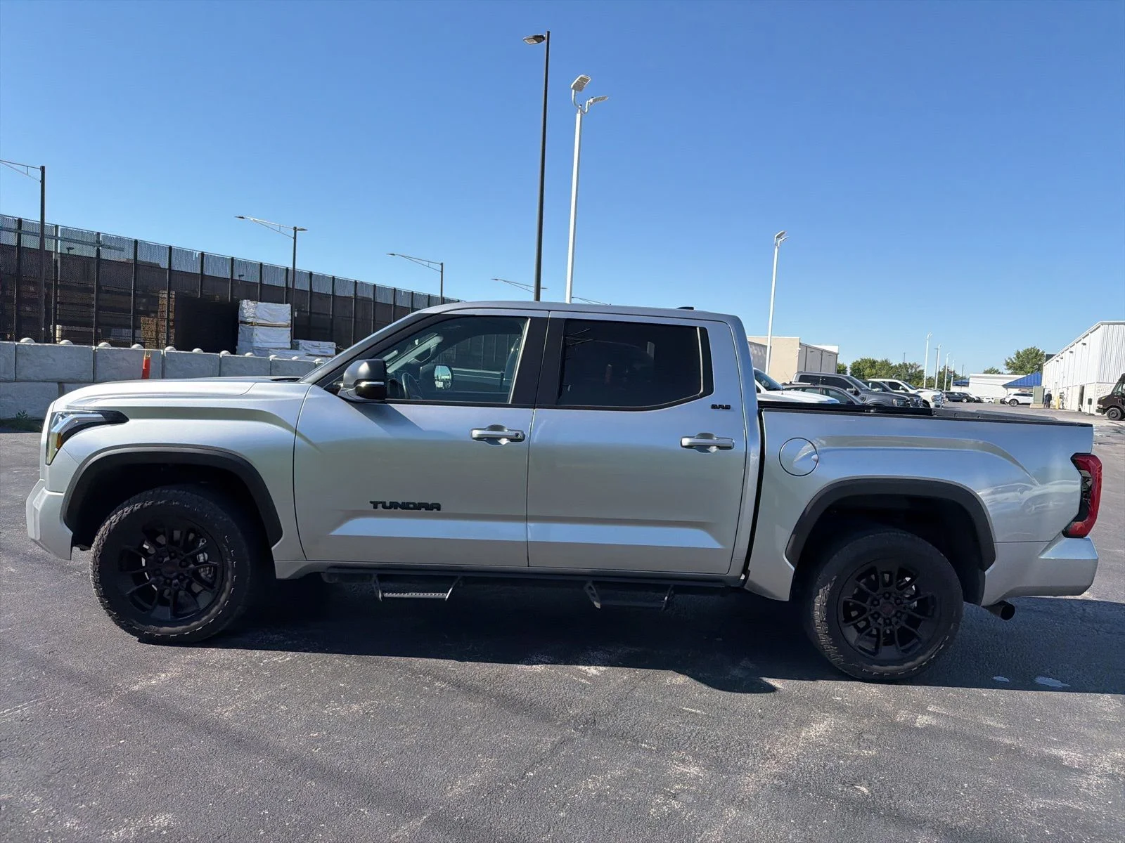 Used 2025 Celestial Silver Metallic Toyota SR5 image 5