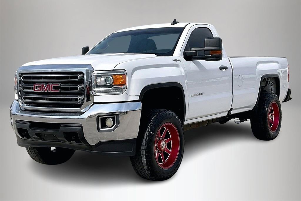 Used 2017 GMC Sierra 2500HD Base with VIN 1GT02REG3HZ281366 for sale in Alvin, TX