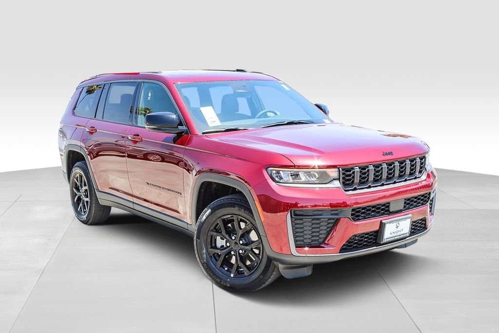 New 2026 Jeep Grand Cherokee L Altitude 4D Sport Utility in