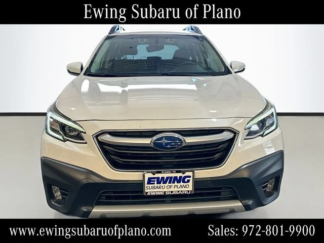Used 2022 White Subaru Limited image 2