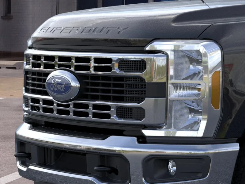 New 2026 Agate Black Metallic Ford F-350® XLT image 17