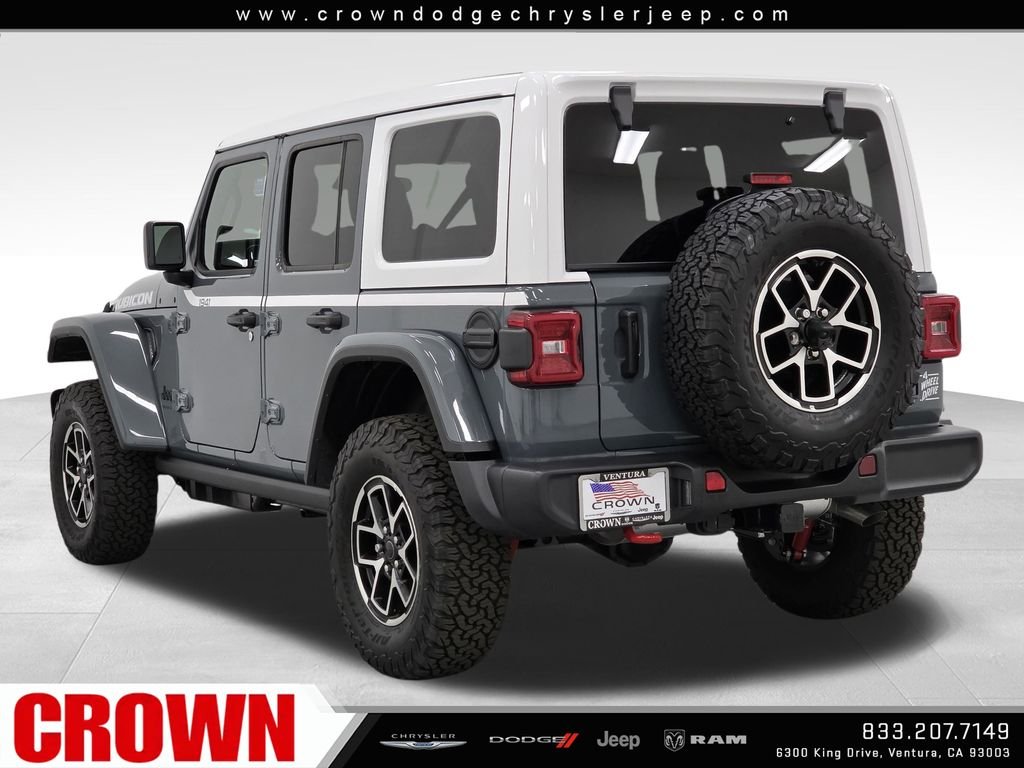 New 2026 Anvil Clear-Coat Exterior Paint Jeep Rubicon image 7