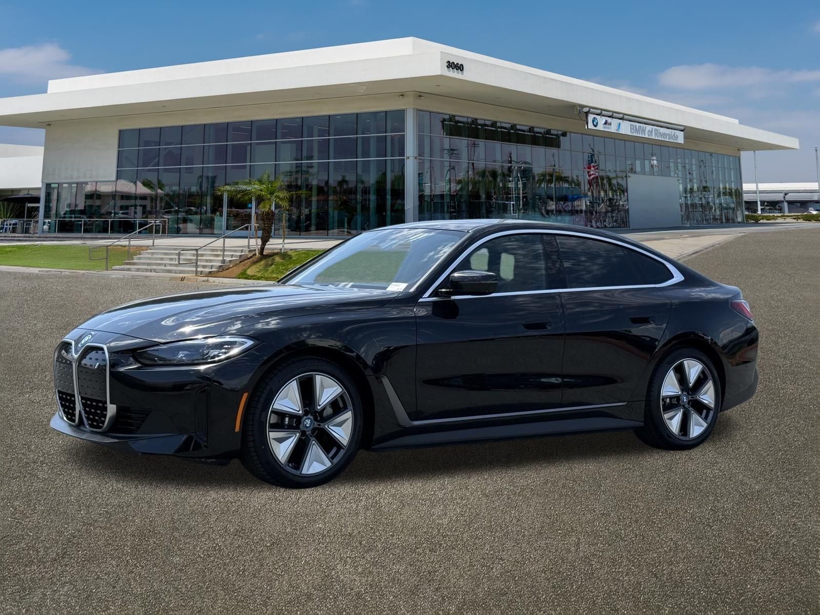 Certified Used 2023 Jet Black BMW eDrive40 image 5