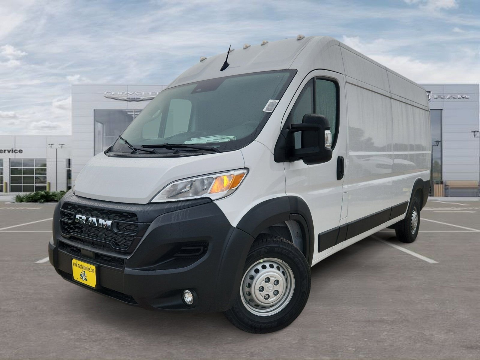 2026 RAM ProMaster 2500 Tradesman 159" WB High Roof's photo