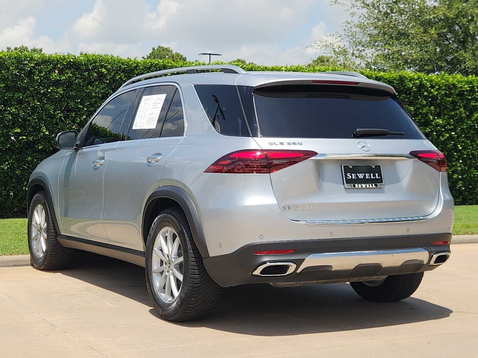 Certified Used 2026 Cirrus Silver Metallic Mercedes-Benz GLE 350 image 4