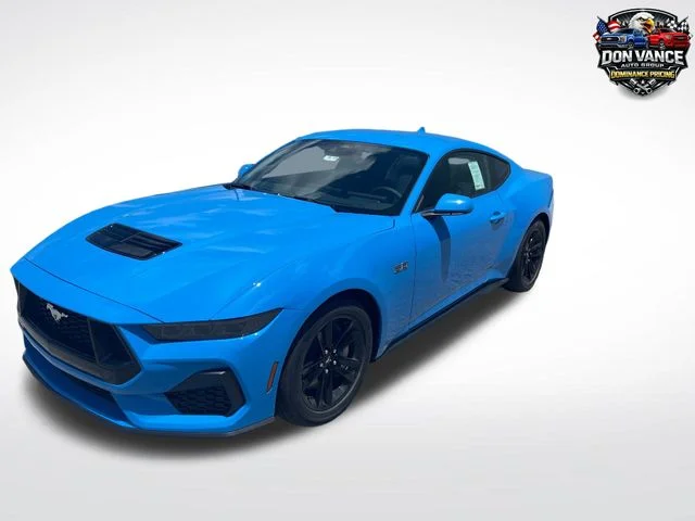 New 2026 Blue Ford GT image 1