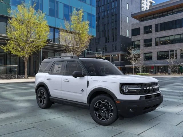 New 2026 White Ford Outer Banks image 7