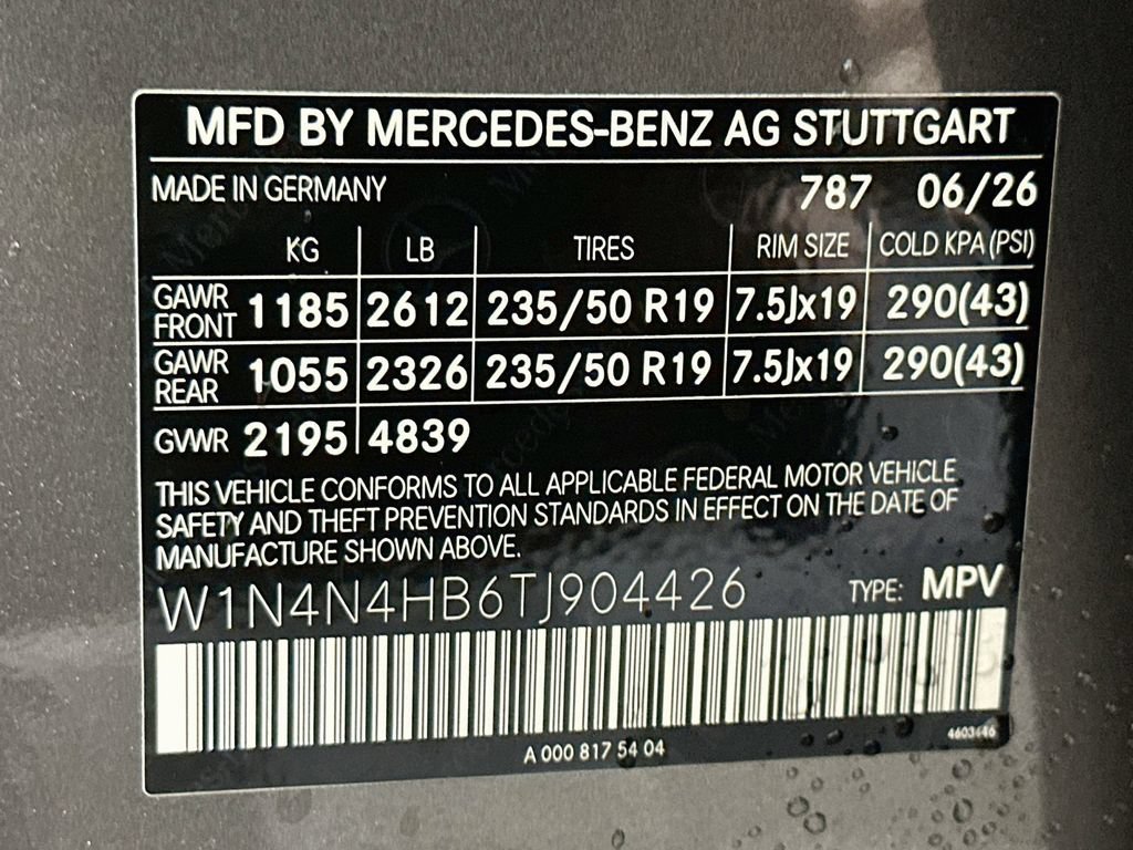 New 2026 Mountain Grey Metallic Mercedes-Benz GLA 250 image 60