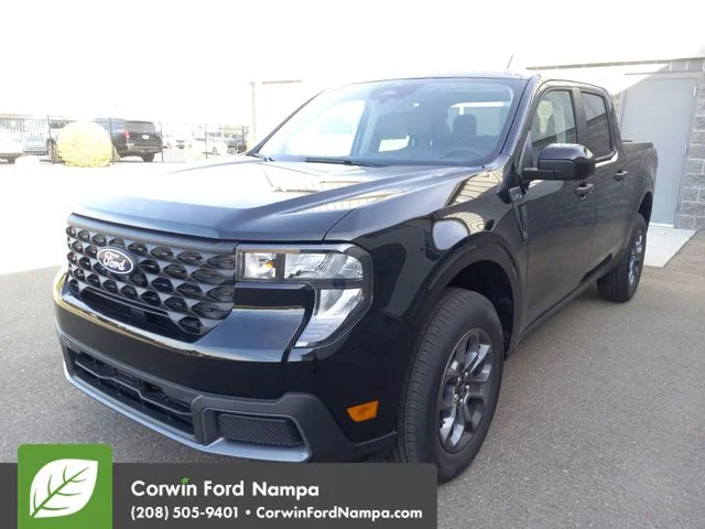 New 2026 Shadow Black Ford XLT image 7