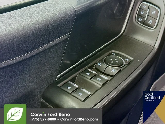 Certified Used 2024 Antimatter Blue Metallic Ford Lariat image 22