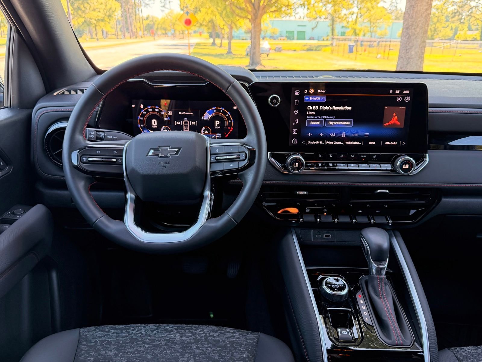 Used 2024 Black Chevrolet Z71 image 3