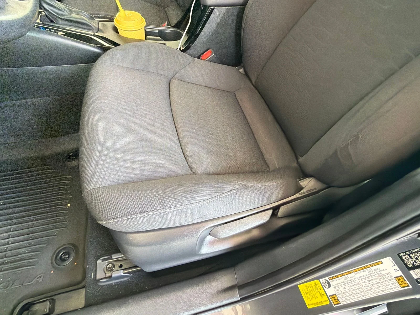 Used 2024 Gray Toyota SE image 17
