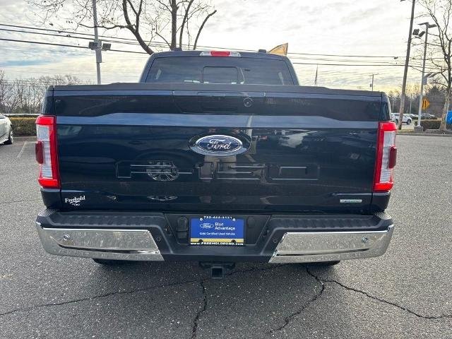Certified Used 2022 Blue Metallic Ford Lariat image 57