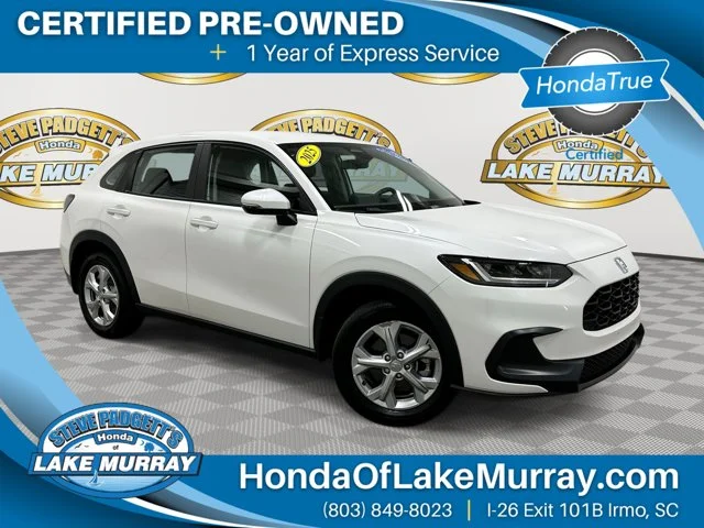 Certified Used 2025 Lunar Silver Metallic Honda LX image 1