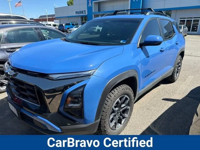 Used 2025 Reef Blue Metallic Chevrolet ACTIV image 1