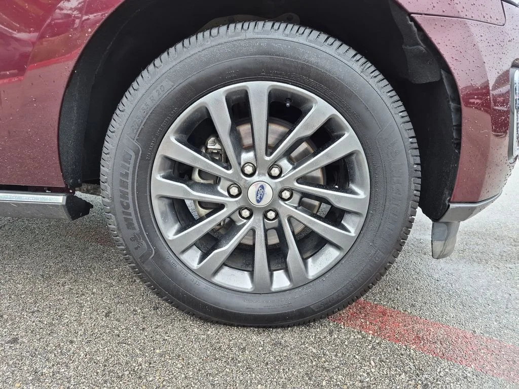 Used 2021 Red Ford Limited image 14